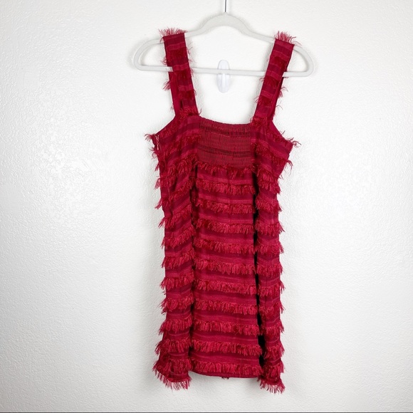 Show Me Your Mumu Party Fringe Ruby Mini Aria Dress Size Medium - Picture 7 of 7